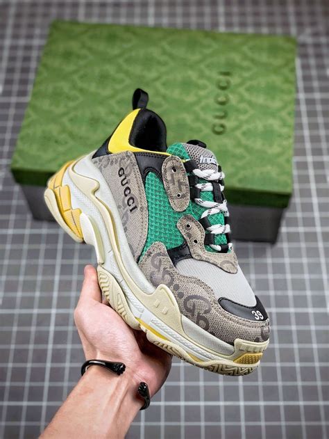 balenciaga x gucci scarpe